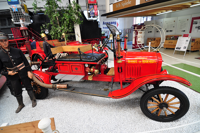 Technik Museum Speyer – Ford T Fire Truck