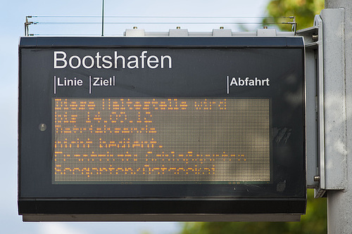 Out of service