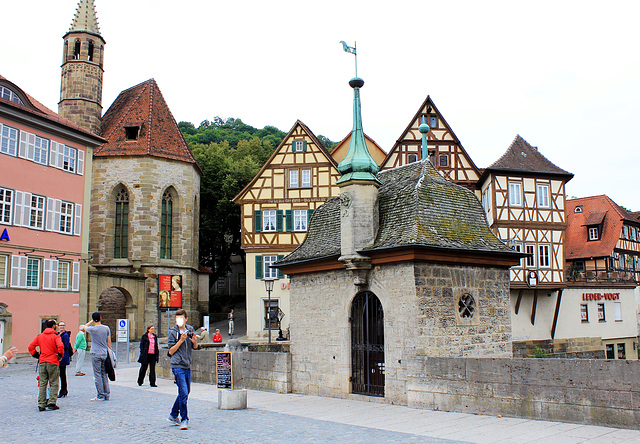 Auf der Brücke