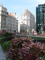 LYON - le quartier de la Part Dieu