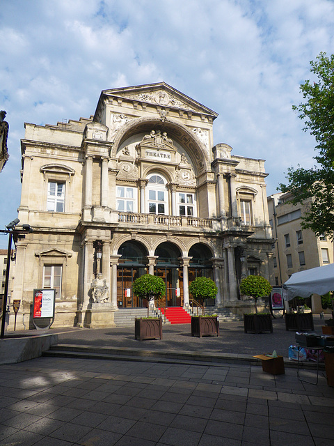 Théâtre, Avignon.