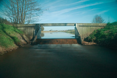 Dutch waterfall