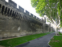 Remparts d'Avignon.