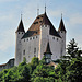 Le château de Thoune (Oberland bernois)...