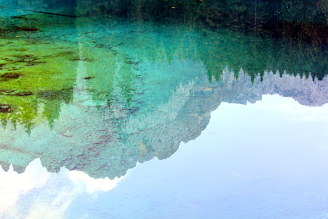 Karrersee und die Legende von der Wasserfee