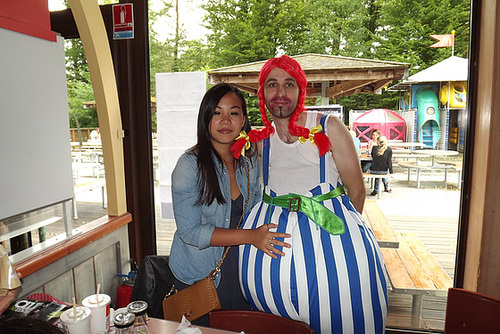 Obelix fait de belles rencontres