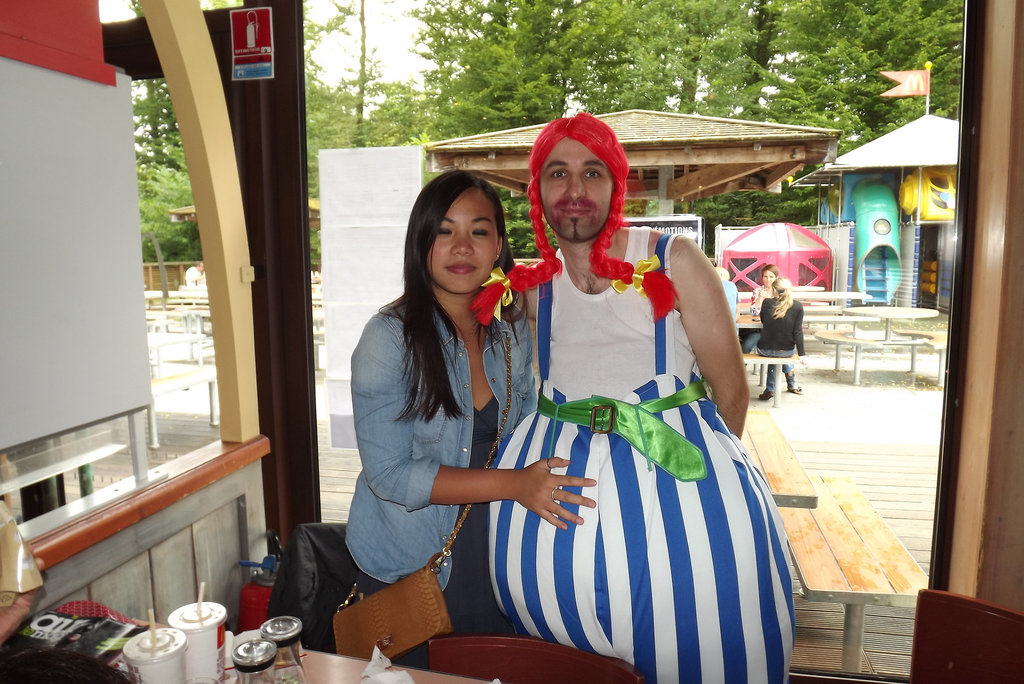Obelix fait de belles rencontres
