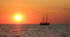 Sunset in Rovinj, Crotia