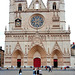 La cathédrale de Lyon...