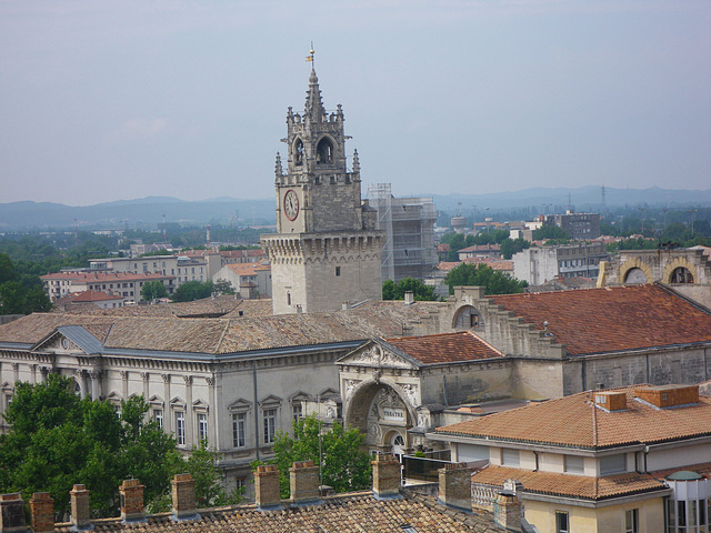 Avignon, panorama.