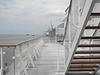 auf dem Deck