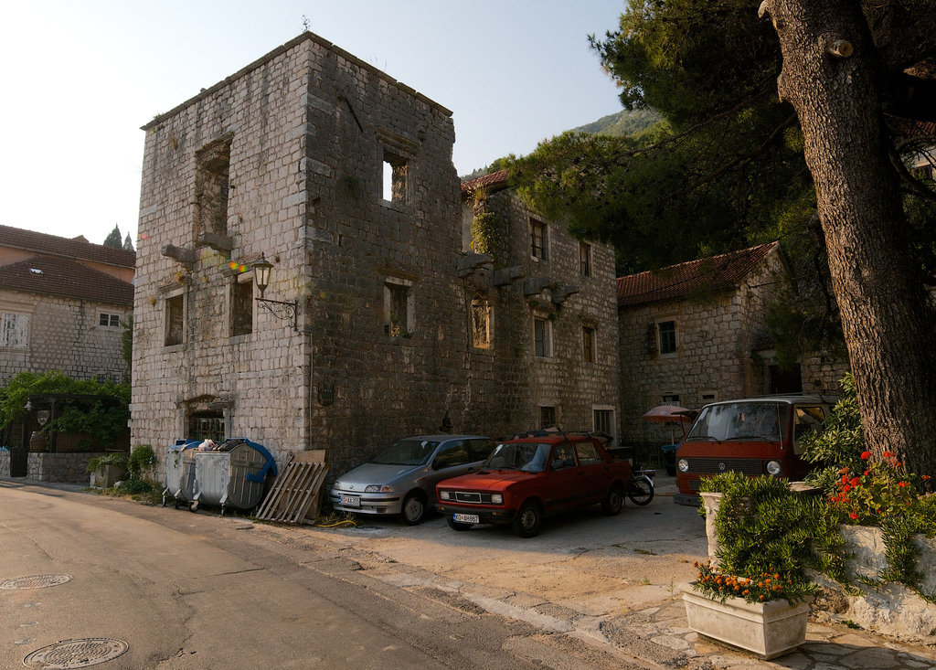 Montenegro, Perast, June 2012