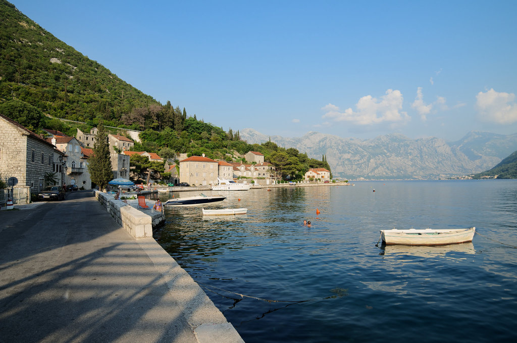 Montenegro, Perast, June 2012