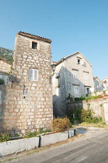 Montenegro, Perast, June 2012