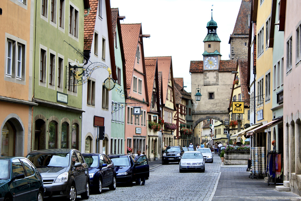 Rothenburg....