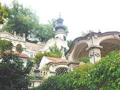 Palaca ĝardeno de Fürtstenberk (Prago-Malá Strana)