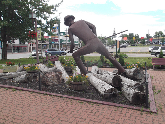 Le Draveur de Donald Doiron's raftman - 30 juin 2012.