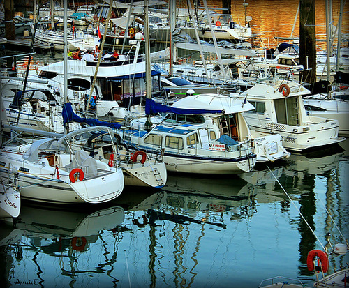 PORT DE DIEPPE ***