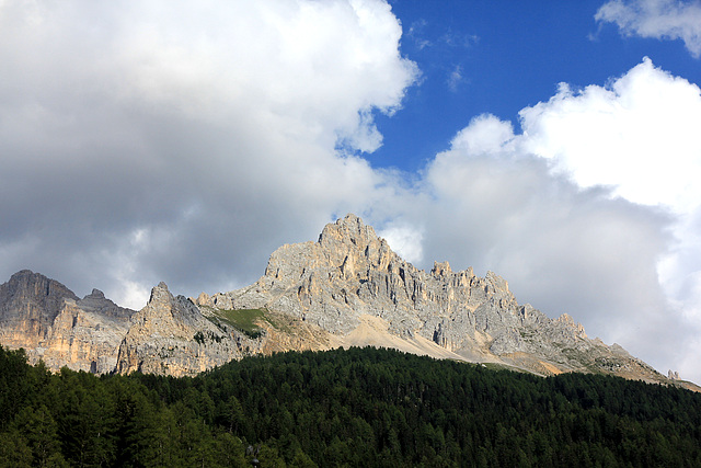 Latemar - Eggentaler Horn 2799 m