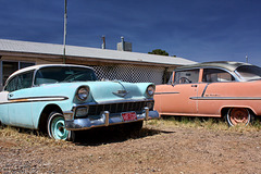 1956 & 1955 Chevrolet - Bel Air