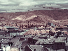 Foix cityscape