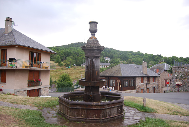 Fontaine de St Nectaire le Haut