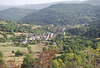 St nectaire dans la brume matinale