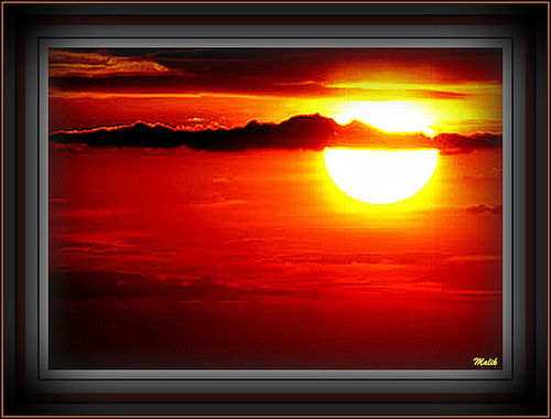 Tout feu tout flamme..!