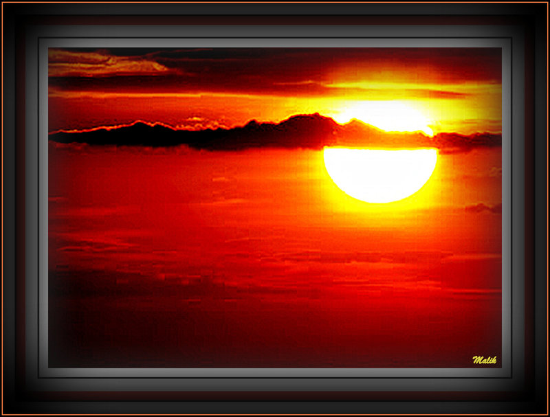 Tout feu tout flamme..!