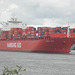 Containerschiff  SANTA CRUZ