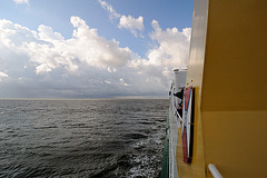 Auf der "Lady von Büsum" nach Helgoland - 120807