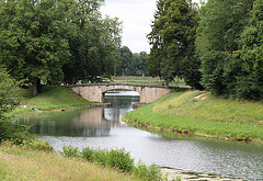 Ancien canal latéral à la loire