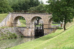 Ancien canal latéral à la loire