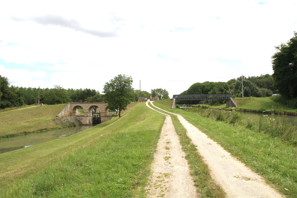 Les deux canaux en parallèle