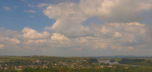 die galizische Landschaft