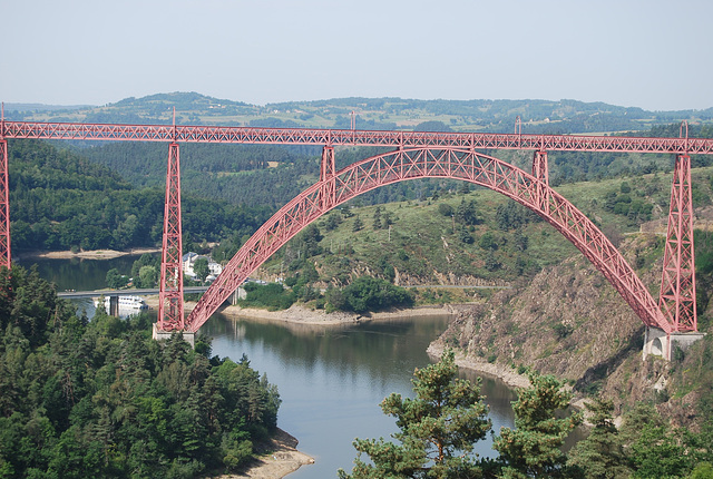 Le viaduc de Garabit Le viaduc de Garabit