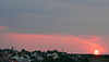 Sonnenuntergang in der Heimat