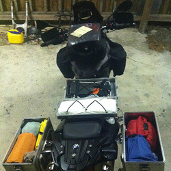 Für 20 Tage gepackt