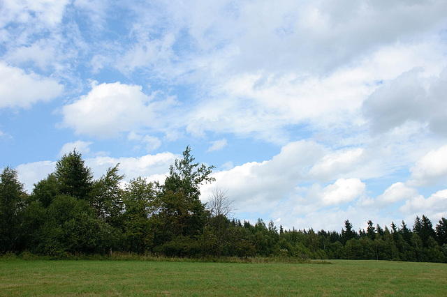 Tschechische Wolken