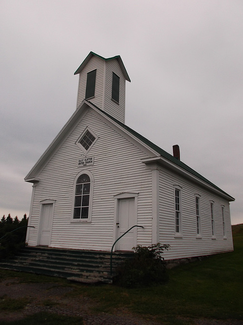 East Clifton United church 1866 - 31 août 2012.