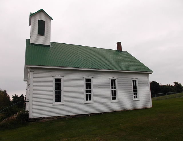 East Clifton United church 1866 - 31 août 2012.