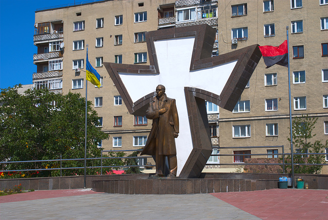 Stepan-Bandera-Denkmal