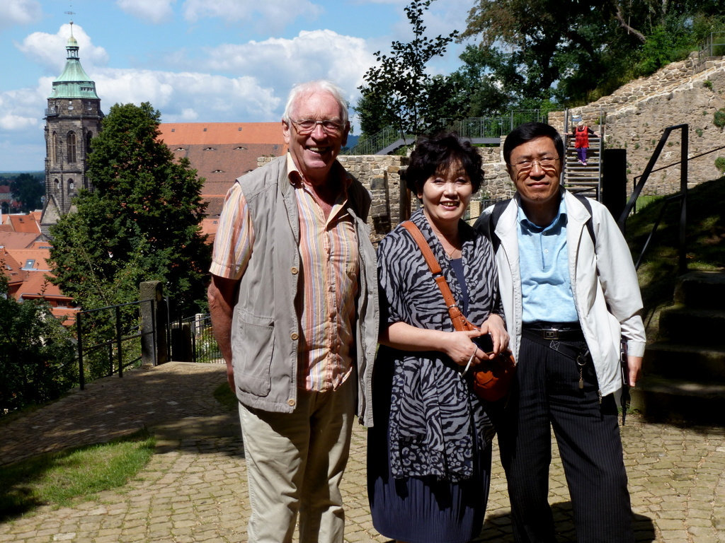 Besuch aus Seoul - vizito el Seulo