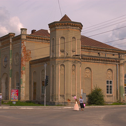 die Synagoge in Tschortkiw (Tschortkau)