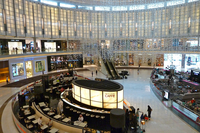 Dubai 2012 – Armani Caffé in the Dubai Mall