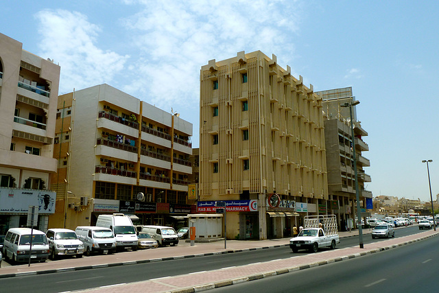 Dubai 2012 – Buildings on Baniyas Road