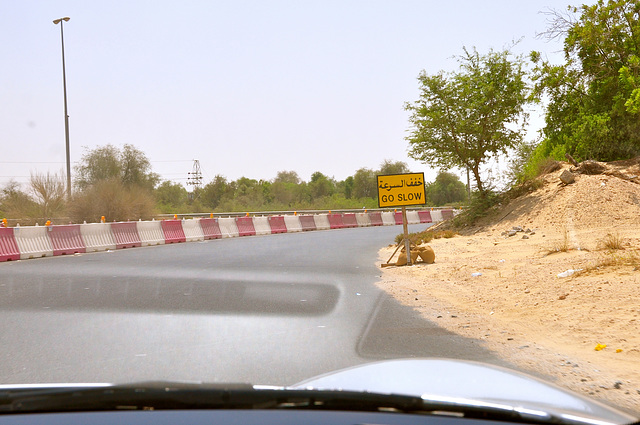 Dubai 2012 – Go slow