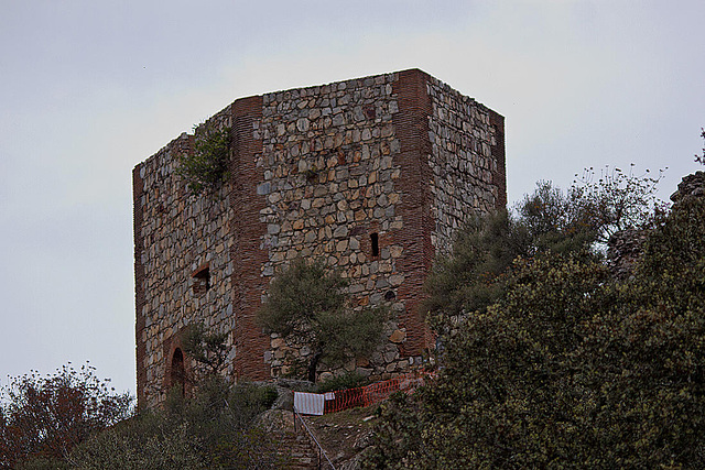 20120507 9134RTw [E] Castillo de Monfragüe, Parque Natural, Extremadura