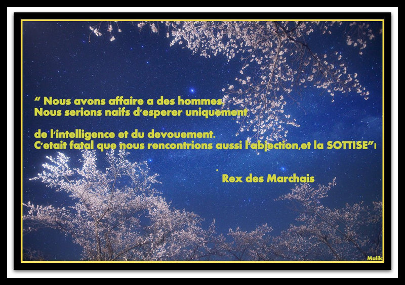 Devouement..!