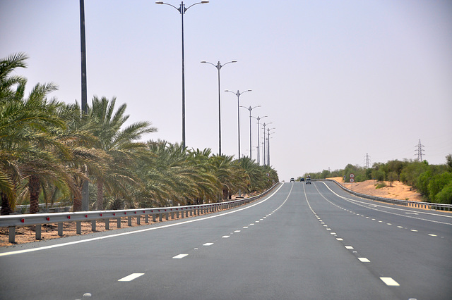 Dubai 2012 – The road to Al Ain